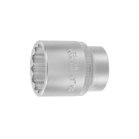 1/2 Inch Drive Socket, 12 Pt, 1 Inch